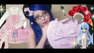 HUGE Lolita haul! + Some anime (Taobao, Bodyline, Angelic Pretty)