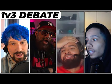 BLACK WOMEN RUINED EVERYTHING? Destiny Gets Into Unexpected 1v3 Redpill Debate
