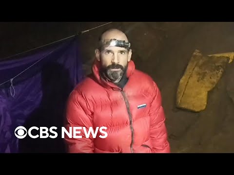 美探險家卡地底逾千公尺深處 可望2、3天內脫困[影]