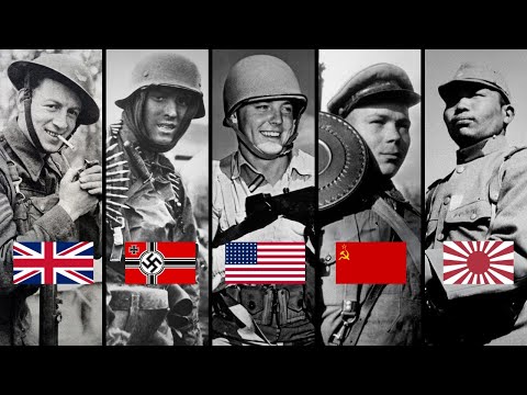 Which WW2 Army Was Actually The Best? Germans, Americans, or Soviets?