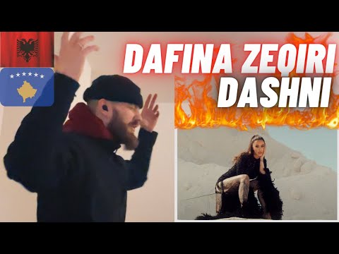 🇦🇱🇽🇰 Dafina Zeqiri ft MUMA - DASHNI [HYPE UK 🇬🇧 REACTION!]