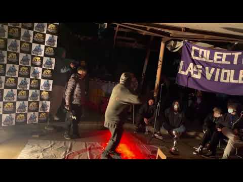 8vos  Jesse beatman  Vs maina Antü battles la piramide