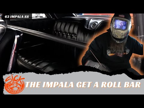 How to fabricate and install a custom roll bar in a 63 Impala