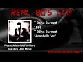 T Bone Burnett - Annabelle Lee
