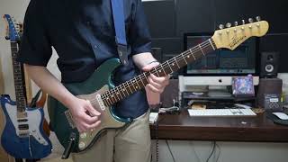 褪せたハナミドリ / 星街すいせい　弾いてみた【Guitar Cover】