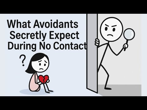What Avoidants Secretly Expect During No Contact (And Why It Surprises You)