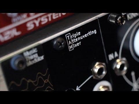 Kit Review # 22 - Triple Attenuverting Mixer