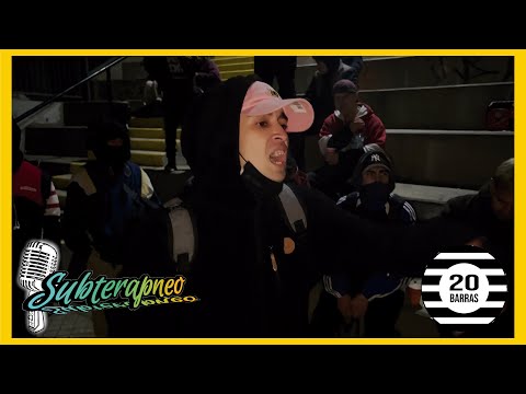 LAN-ZAO VS KRAYER VS QUIERO DORMIR OCTAVOS REGIONAL SUPREMACIA MC TALCA (SUBTERAPNEO X 20 BARRAS)