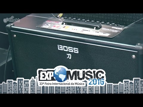Amplificadores Katana - Boss | Expomusic 2016