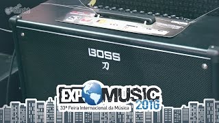 Amplificadores Katana - Boss | Expomusic 2016