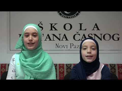 HAFSA i SARA DAUTOVIĆ - ILAHIJA ,, PTICA DŽENNETSKA''