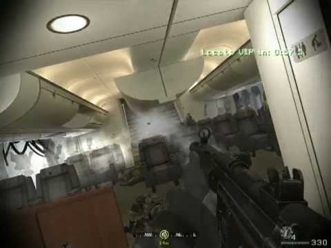 Call of Duty 4 Miles High Club mission