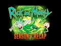 Rick And Morty Season 7 Recap
