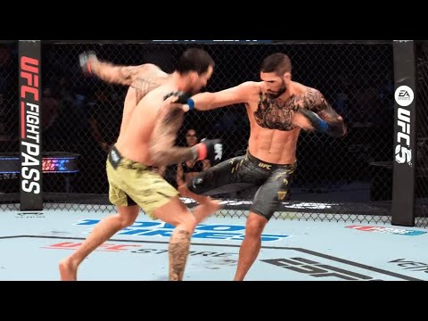 Renato moicanso jambrolhando Elias toupeira no ufc 5 