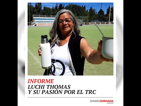 INFORME | Luchi Thomas y su pasión por el Trelew Rugby Club (TRC) - Chubut