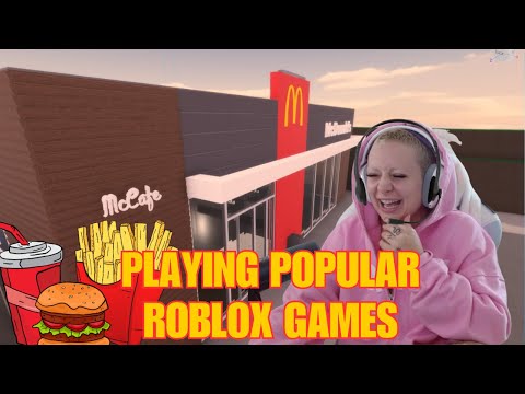 Playing random roblox games so you don't have to