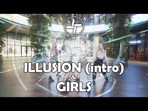 [KPOP IN PUBLIC] aespa 에스파 | Illusion (intro) mix Girls| Choreography and Dance cover by TADA TEAM