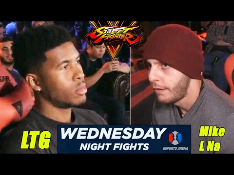 SFV – LTG Low Tier God (Nash) vs. Mike L Na (Vega) – WNF2016 (Bracket Round 2) | Street Fighter 5