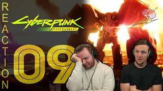 SOS Bros React - Cyberpunk: Edgerunners Episode 9 - Humanity