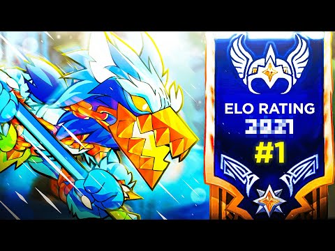 I Hit Rank #1 on the Global Brawlhalla Leaderboard!