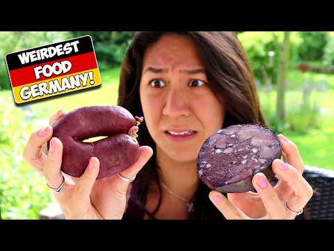 Top 5 WEIRDEST GERMAN FOOD Taste Test! (not what we expected)
