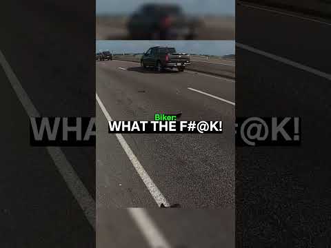Biker Thought He Was Fine After CRASHING But THEN...