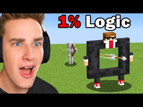 Testing Minecraft On 1% Logic!