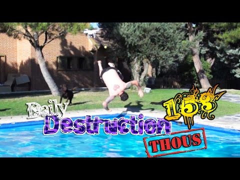 Daily Destruction Thous 153 - Grabando SlowMotion en Mansión de Too Zhink