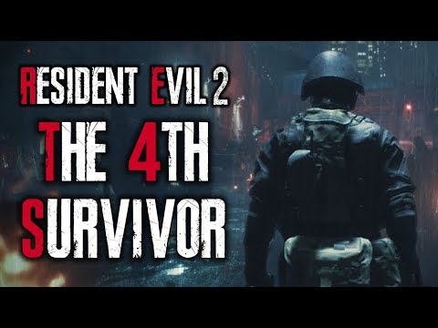 Resident Evil 2 Remake - The 4th Survivor - Let's Play | DanQ8000