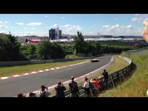 Thumbnail for Stefan Bellof's Porsche 956 on the Nordschleife by Porsche 956