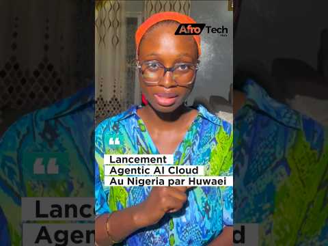 Huawei lance une infrastructure pour des IA capables d'agir seules au Nigeria #shorts  #afrotechhub