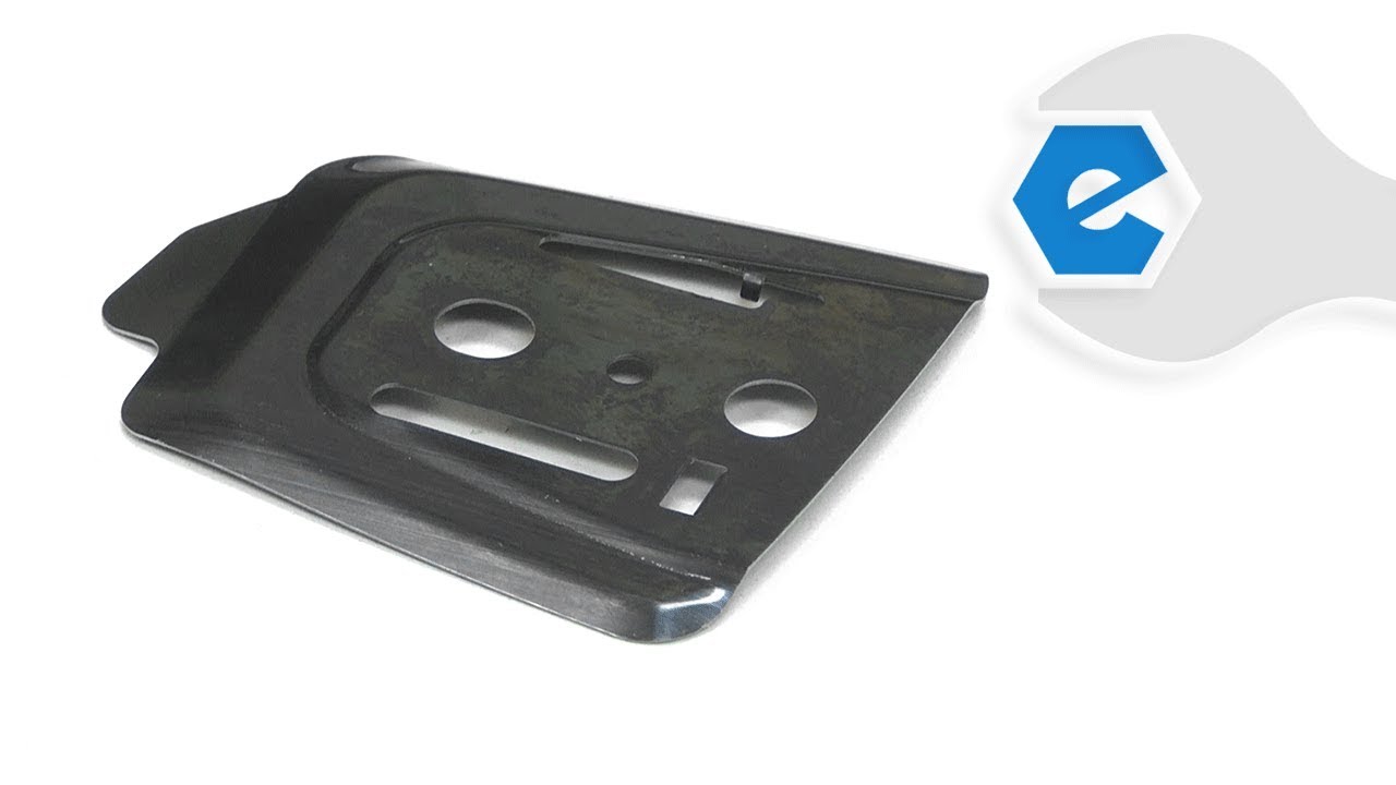 Replacing your Echo Chainsaw Plate- Guide