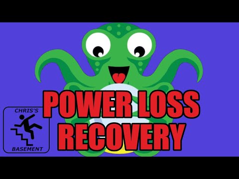 OctoPrint Power Loss Recovery - Chris's Basement - 2023
