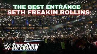 🔥SETH “FREAKIN” ROLLINS🔥GREAT ENTRACE IN MEXICO CITY 🔥