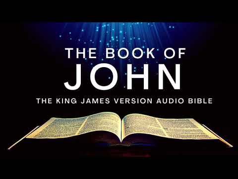 The Book of John KJV | Audio Bible (FULL) by Max 
