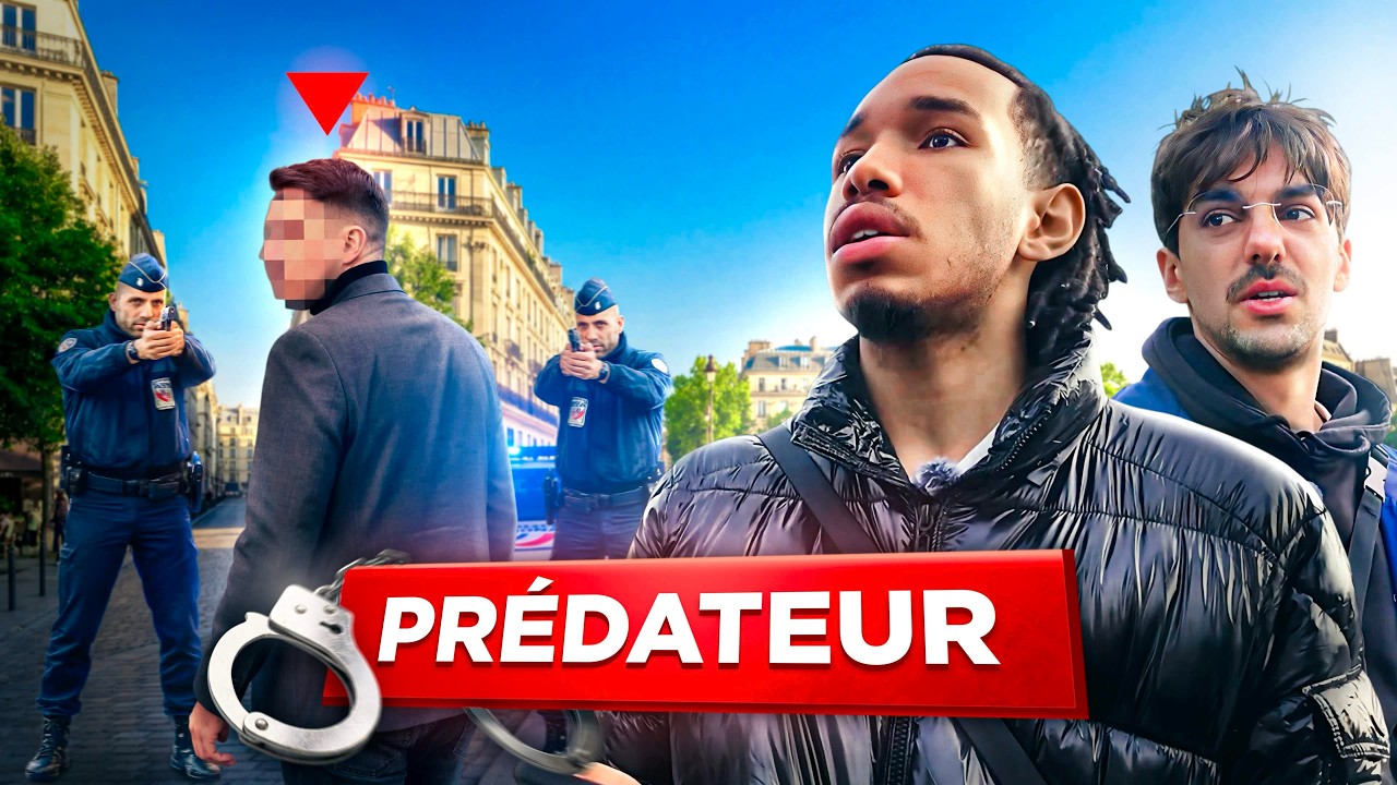 ATTRAPER UN PRÉDATEUR