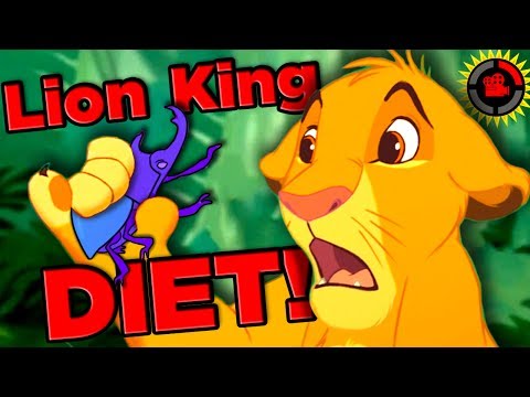 Film Theory: Can The Lion King SURVIVE on Bugs?