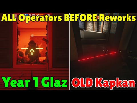 ALL Major +30 Reworks & Changes To Operators In Rainbow Six Siege