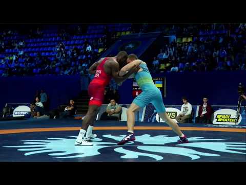 Final 3-5 GR 87 kg ALAN VERA (USA) - SERHII OMELIN (UKR)
