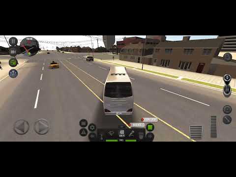 Bus Simulator: Ultimate on MOTOROLA Moto E20 – Gameplay
