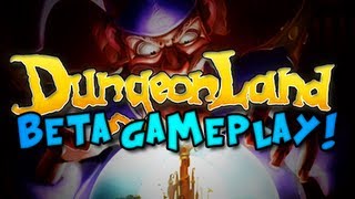 Dungeonland Beta Gameplay w/ Chim & Etalyx! (HD)