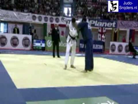 Judo 2009 Tunis: Grekov (UKR) - Huisman (NED) [-90kg].