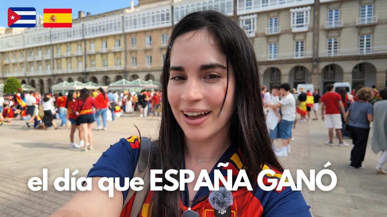 Ahora Vivo en el País Campeón del Mundo 🏆🇪🇸