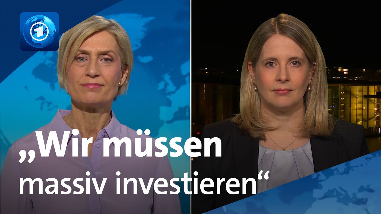 Bundesbauministerin Hubertz über Wohnungsnotstand | tagesthemen-Interview
