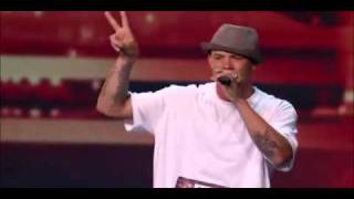 Chris Rene auditions with his own song Young Homie X-Factor Audition 2011 (lyrics)