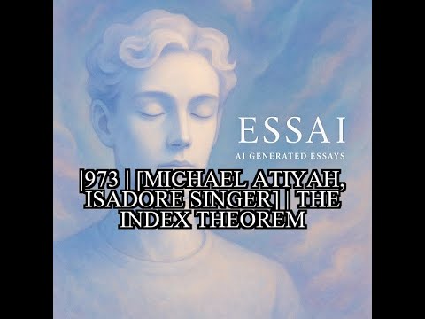 1973 | [Michael Atiyah, Isadore Singer] | The Index Theorem