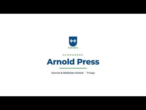 Arnold Press video uitvoering