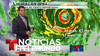 ¿Qué ocurre ahora mismo con Irma?