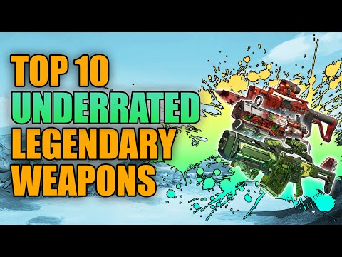 Borderlands 3 | Top 10 Most Underrated Legendary Weapons (Revisited)
