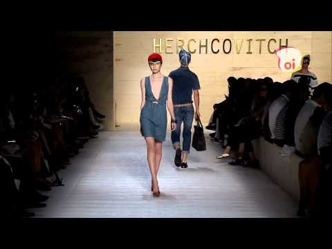 Oi Moda // Desfile Herchcovitch - Fashion Rio Verão 2012